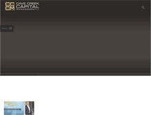 Tablet Screenshot of cavecreekcapital.com